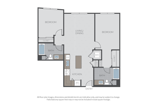 Unit 409 745 floor plan